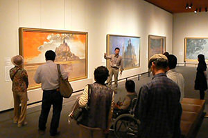 郷さくら美術館名作選 出かけよう、日本画世界紀行