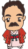 横山大観のイラスト 横山大観のイラスト