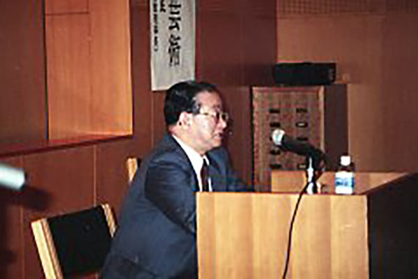 横山隆氏による講演会(10月24日)