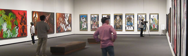 ギャラリー展の様子