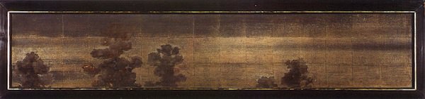 天心邸欄間絵