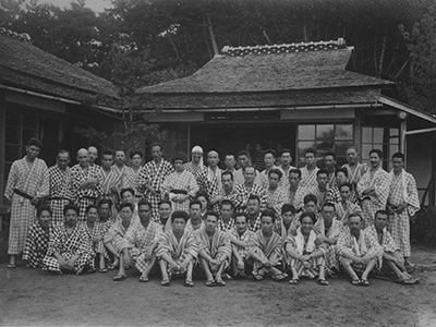 再興日本美術院の五浦遠足