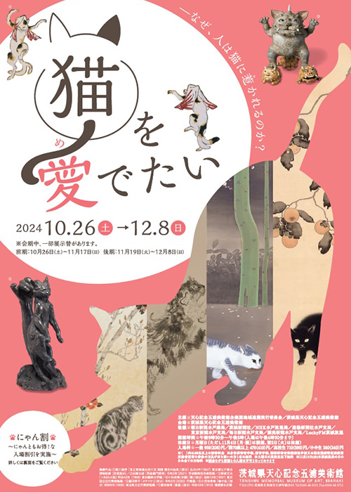猫を愛でたいチラシ画像