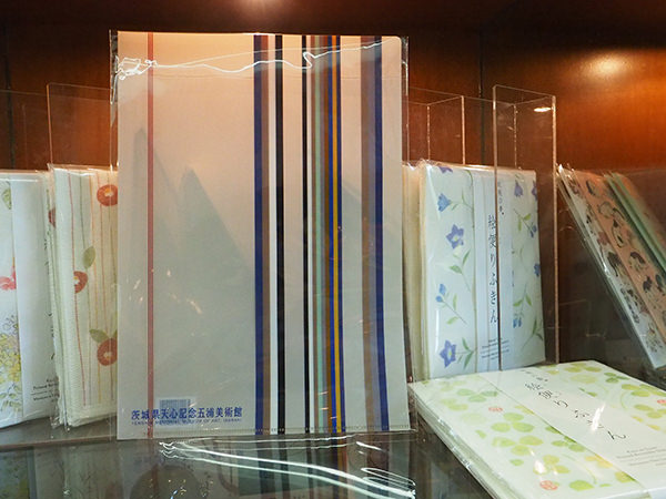 風呂敷柄クリアファイル