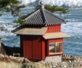 六角堂の外観