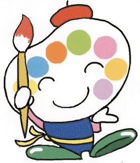友の会マスコットキャラクター「トモちゃん」