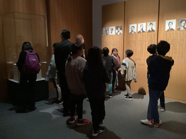 岡倉天心記念室の見学