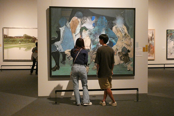 再興第107回院展