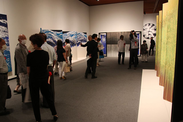 間島秀徳展 天地無常