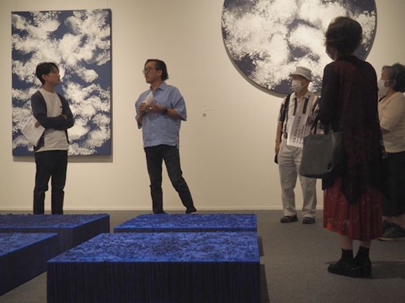 間島秀徳展 天地無常