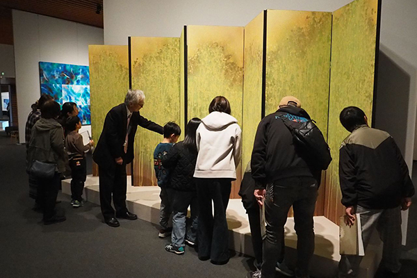 間島秀徳展 天地無常