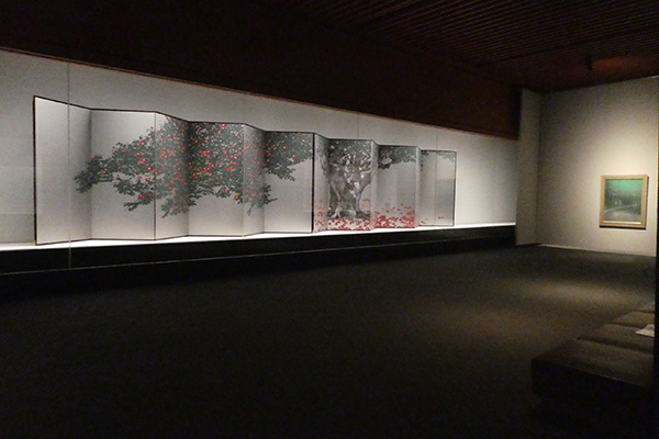 成川美術館コレクション展