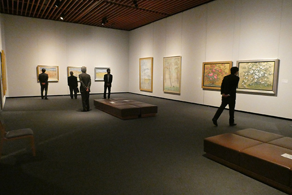 成川美術館コレクション展