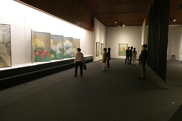 成川美術館コレクション展