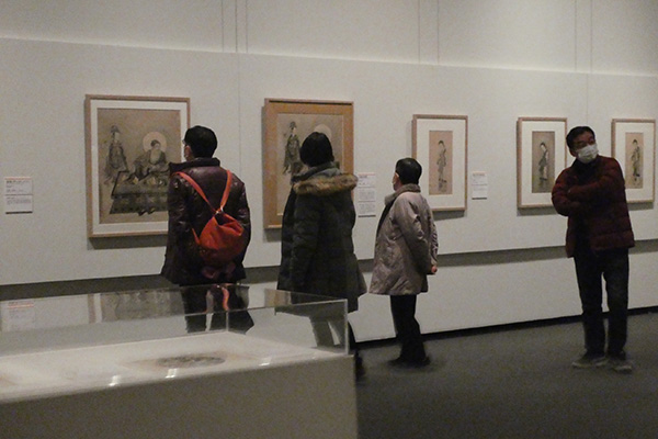 東京美術学校課題画展