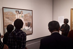 画業50年記念 倉島重友展