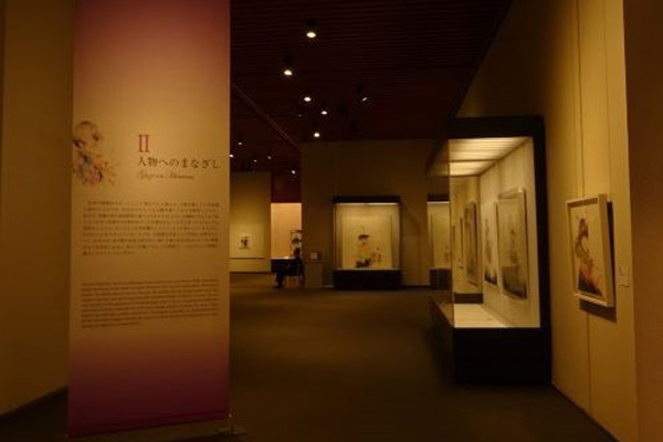 入江明日香展