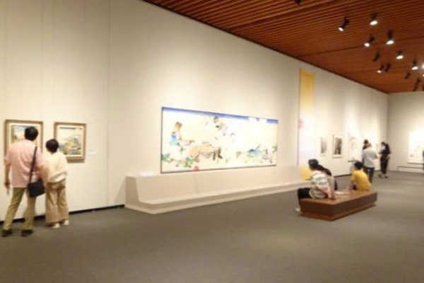 入江明日香展