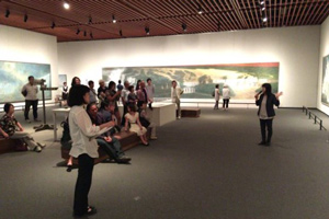  松本哲男展