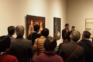 文化庁新進芸術家海外研修制度50周年記念展