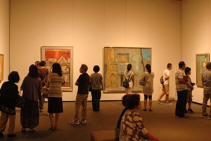 佐久市立近代美術館の名作