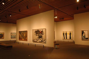 佐久市立近代美術館の名作
