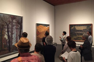 佐久市立近代美術館の名作
