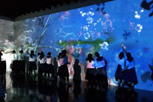 茨城県北芸術祭特別展示 チームラボ