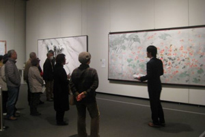 再興第101回院展 茨城五浦展