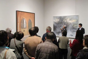 再興第101回院展 茨城五浦展