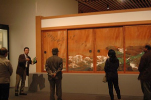 飛田周山展