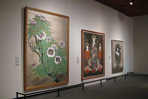 所蔵品展 再興100年記念 日本美術院の画家たち