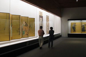 所蔵品展 再興100年記念 日本美術院の画家たち