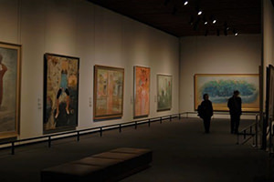 所蔵品展 天心記念茨城賞の画家たち