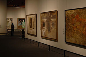 所蔵品展 天心記念茨城賞の画家たち