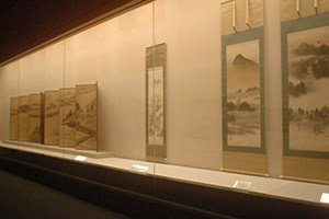 所蔵品展 富士山と筑波山