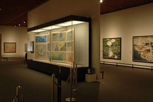 小林巣居人・恒岳展