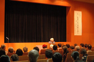 上村淳之氏 講演会
