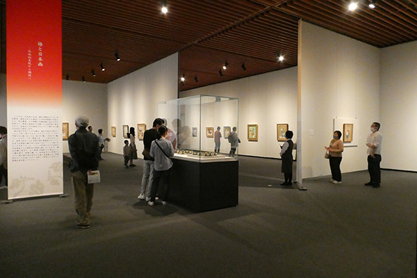 椿×名品展