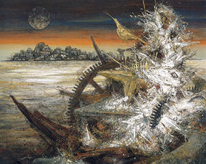 《夕影夢》2007年 個人蔵