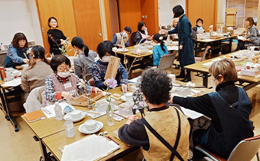 令和7年度 日本画体験実技講座