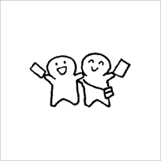 案内されているイラスト