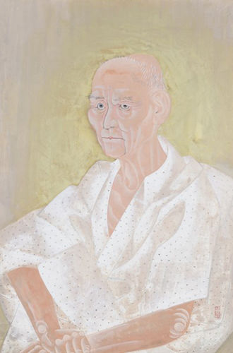 中島清之「ある肖像」画像