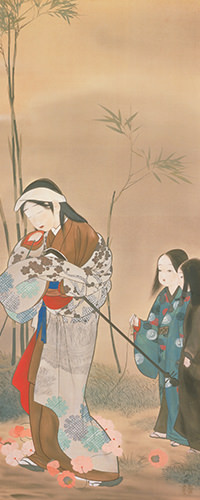横山大観「朝顔日記」画像