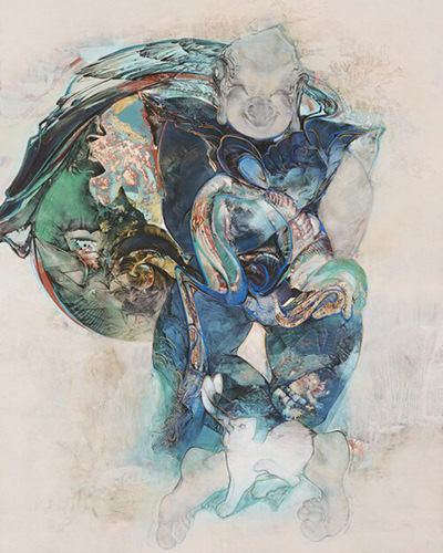 川﨑麻央「白兎予祝」画像