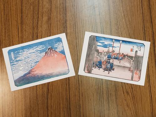 オープンワークショップ「浮世絵摺り体験」