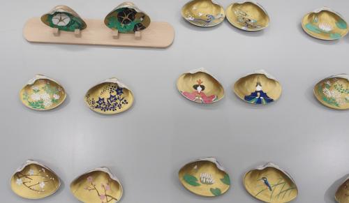 実技講座「貝合わせを作ろう」
