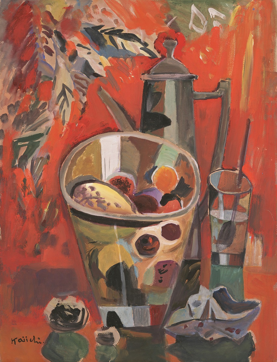 互井開一「卓上」昭和34年頃（c.1959）