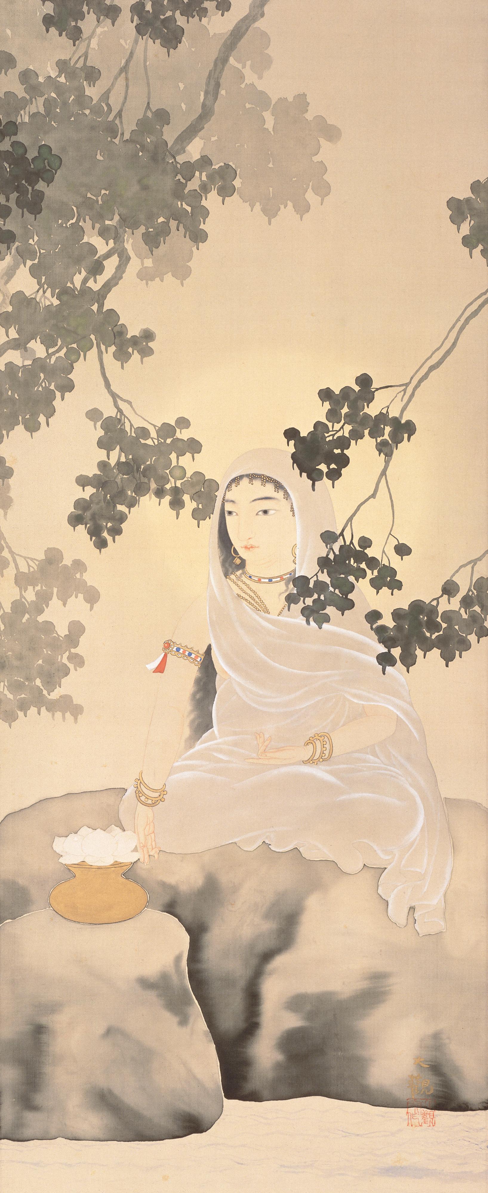 横山大観_「樹下美人」_L.jpg
