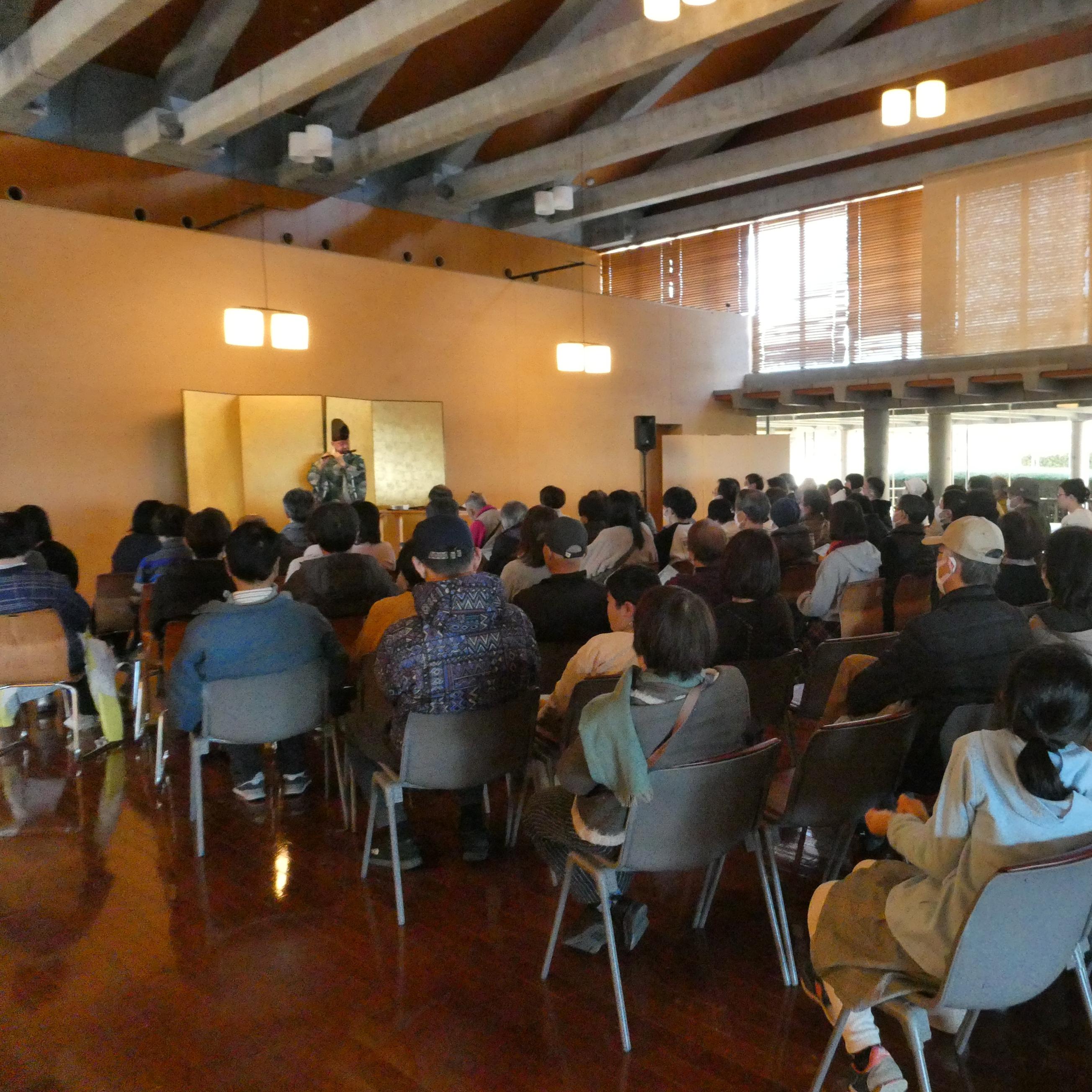 演奏会の写真
